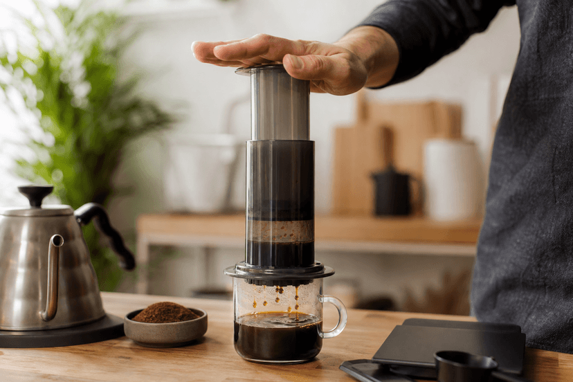 AeroPress : réussir son premier café manuel sans stress