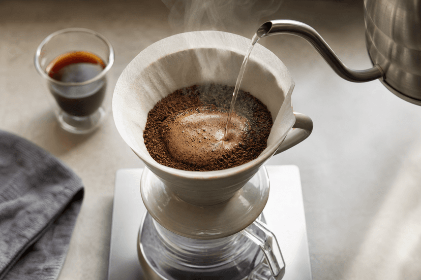 V60 : réussir un café filtre net et équilibré